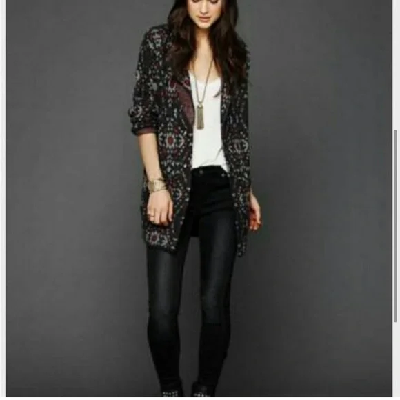 Free People Southwest Sweater jacket - Picture 3 of 11